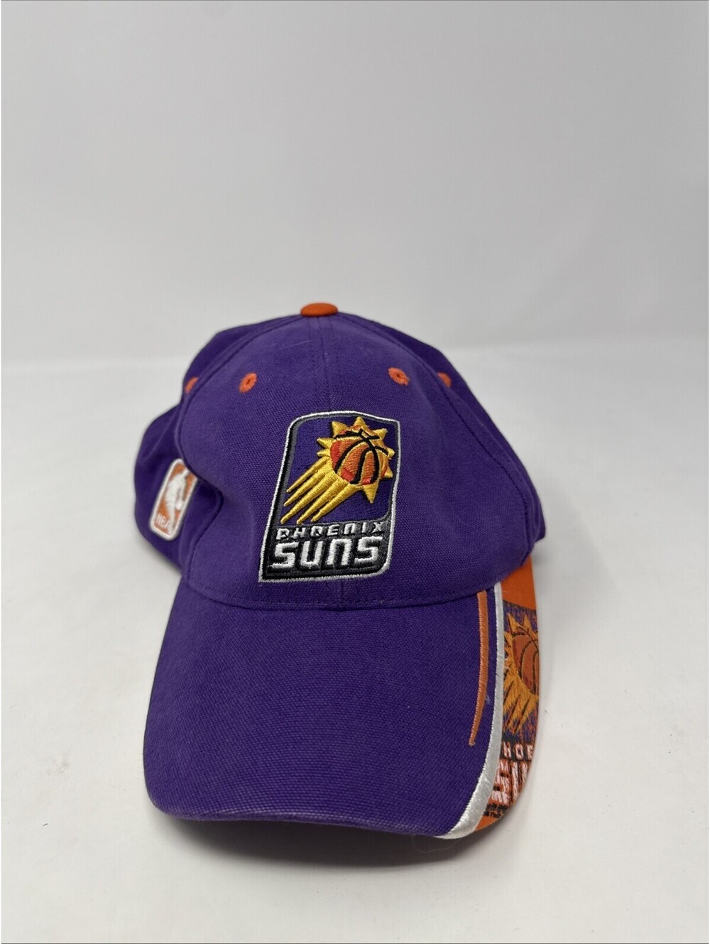 Phoenix Suns team logo NBA adjustable strap hat